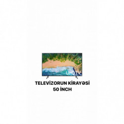 Аренда телевизора TV-50 İNC